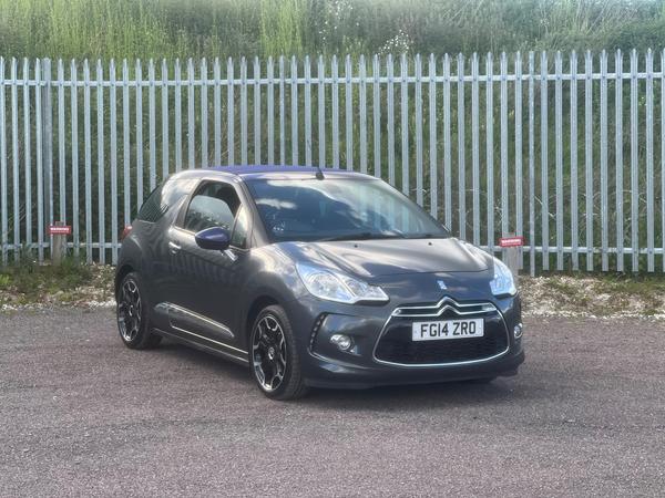 Citroen DS3 Cabrio 1.6 VTi DStyle Plus Euro 5 2dr