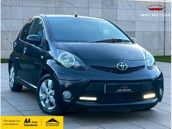 Toyota AYGO 1.0 VVT-i Fire MultiMode Euro 5 5dr (a/c)