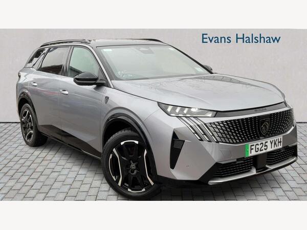 Peugeot E-5008 73kWh GT Auto 5dr