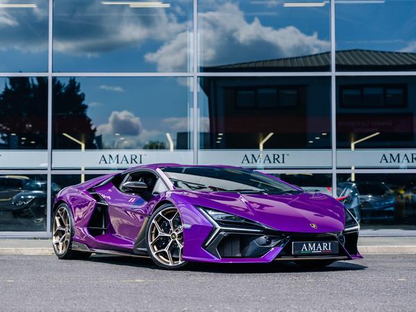Lamborghini Revuelto 6.5 V12 HPEV 3.8kWh AMT 4WD Euro 6 2dr