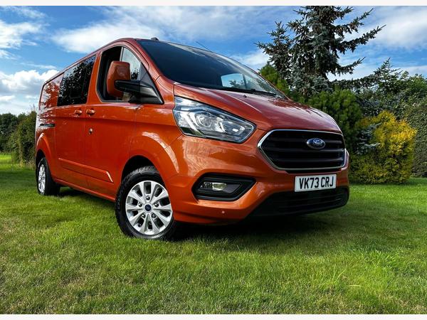 Ford Transit Custom 2.0 320 EcoBlue Limited Crew Van Auto L2 H1 Euro 6 (s/s) 5dr
