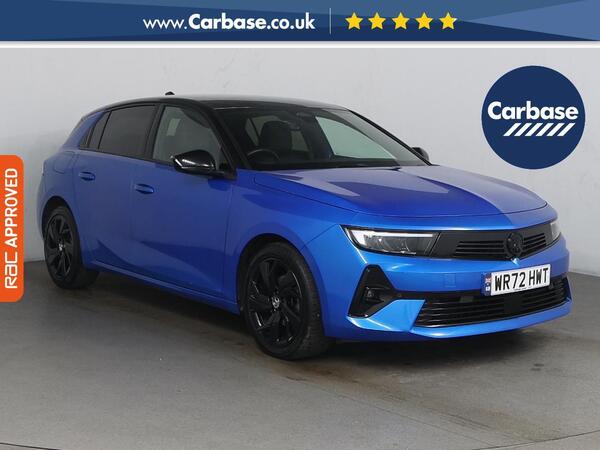 Vauxhall Astra 1.2 Turbo GS Line Euro 6 (s/s) 5dr
