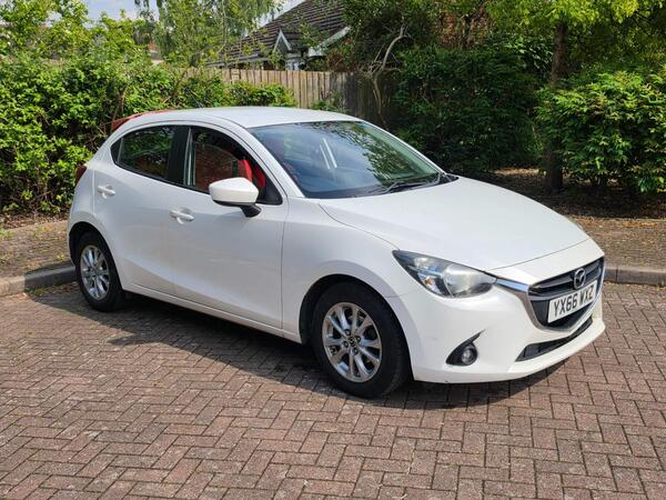 Mazda Mazda2 1.5 SKYACTIV-G Red Edition Euro 6 (s/s) 5dr