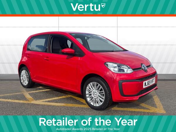 Volkswagen up! 1.0 Move up! Tech Edition Euro 6 (s/s) 5dr