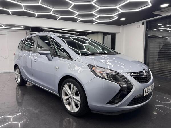 Vauxhall Zafira Tourer 1.4i Turbo SRi Euro 6 5dr