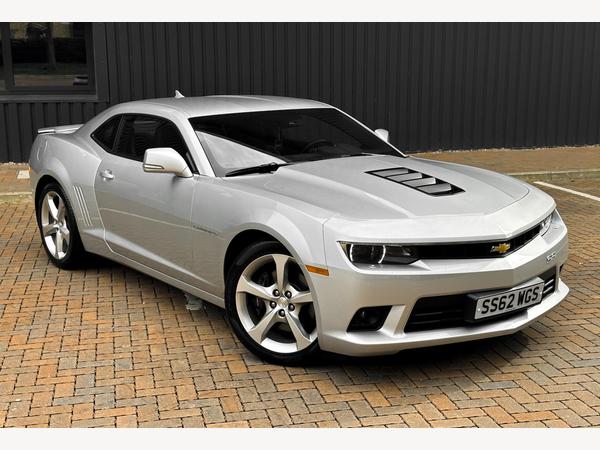 Chevrolet Camaro 6.2 V8 Auto Euro 5 2dr