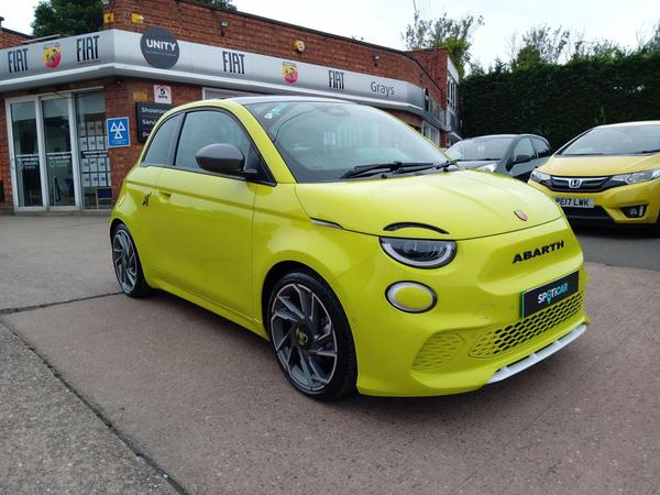 Abarth 500e 42kWh Turismo Auto 3dr