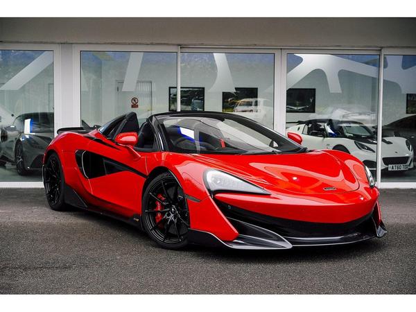 McLaren 600LT 3.8T V8 Spider SSG Euro 6 (s/s) 2dr