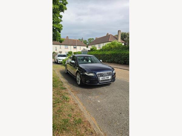 Audi S4 3.0 TFSI V6 quattro Euro 5 4dr