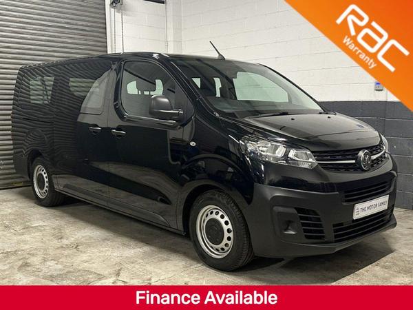 Vauxhall Vivaro Life 1.5 Turbo D Edition L 5dr LWB (9 Seat)