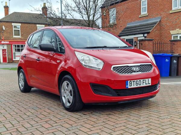 Kia Venga 1.4 1 Euro 5 5dr