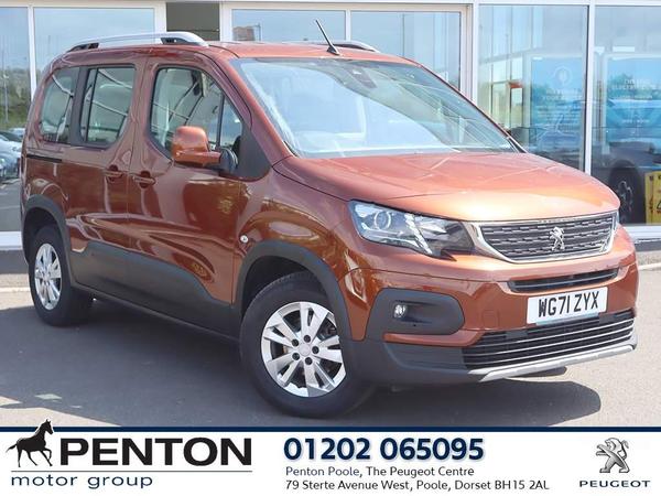 Peugeot Rifter 1.5 BlueHDi Allure Standard MPV Euro 6 (s/s) 5dr