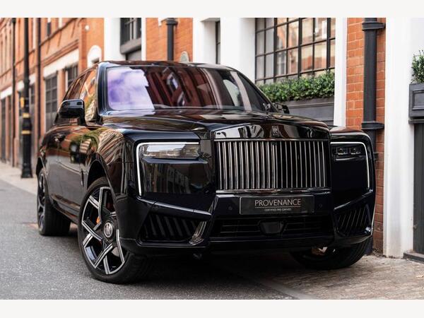 Rolls-Royce Cullinan Series II 6.75 V12 Black Badge Auto 4WD Euro 6 5dr