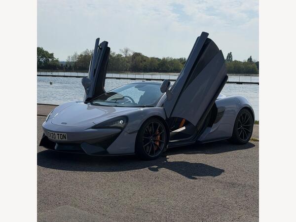 McLaren 570S 3.8T V8 Spider SSG Euro 6 (s/s) 2dr