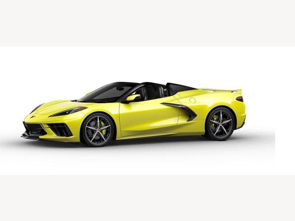 Chevrolet Corvette Stingray 6.2 V8 2LT DCT Euro 6 2dr