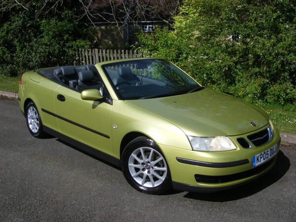 Saab 9-3 2.0T Linear 2dr