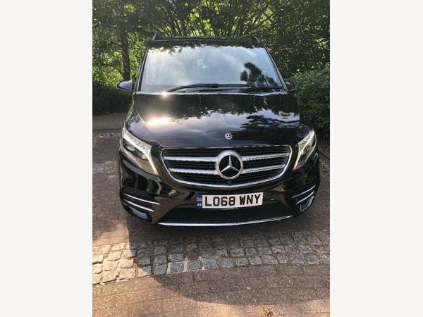 Mercedes-Benz V Class 2.2 V250d AMG Line G-Tronic+ Euro 6 (s/s) 5dr 8 Seat XLWB