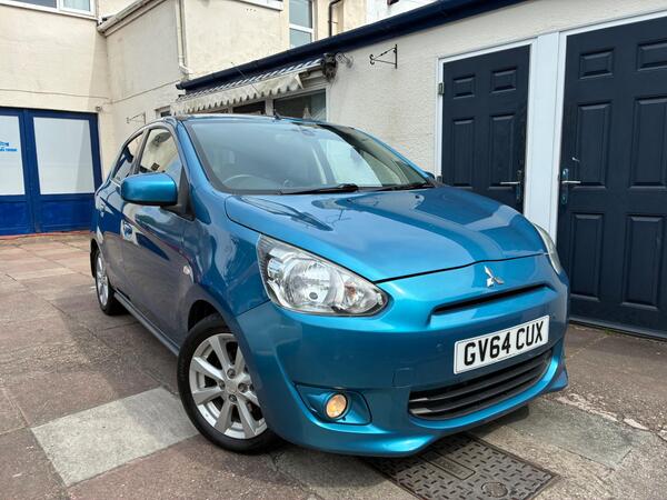 Mitsubishi Mirage 1.2 3 Euro 5 (s/s) 5dr