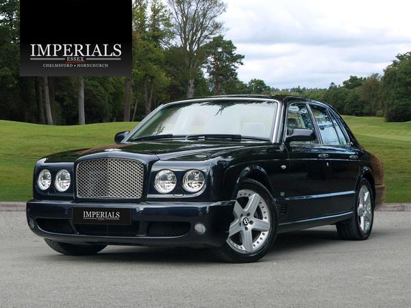 Bentley Arnage 6.8 T 4dr