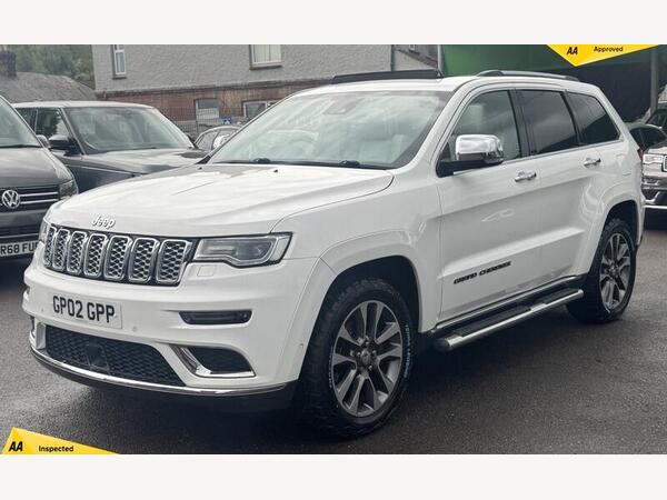 Jeep Grand Cherokee 3.0 V6 CRD Summit Auto 4WD Euro 6 (s/s) 5dr