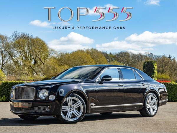 Bentley Mulsanne 6.75 V8 Auto Euro 5 4dr