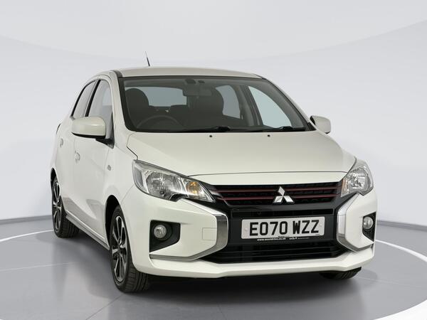 Mitsubishi Mirage 1.2 Design CVT Euro 6 (s/s) 5dr