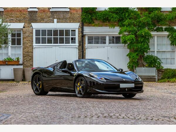 Ferrari 458 4.5 Spider F1 DCT Euro 5 2dr