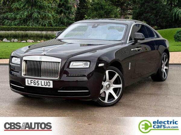 Rolls-Royce Wraith 6.6 V12 Auto Euro 6 2dr