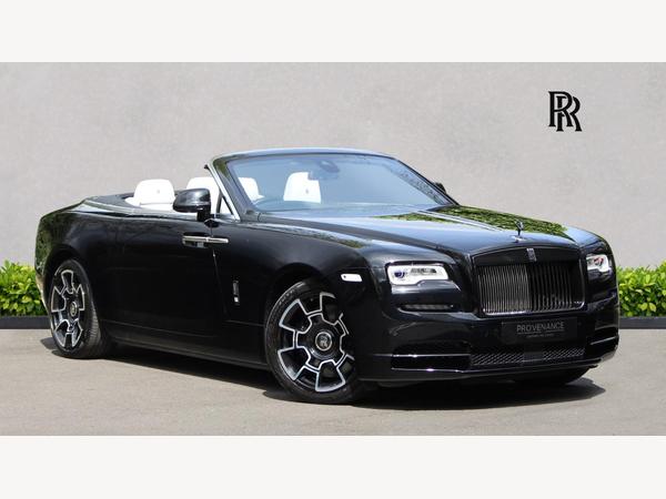 Rolls-Royce Dawn 6.6 V12 Auto Euro 6 2dr