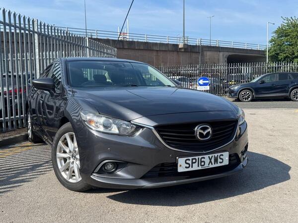 Mazda Mazda6 2.2 SKYACTIV-D SE-L Euro 6 (s/s) 4dr