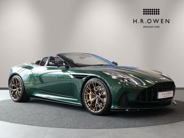 Aston Martin DB12 4.0 V8 Volante Auto Euro 6 (s/s) 2dr