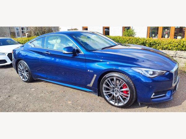 Infiniti Q60 3.0T S V6 Sport Auto AWD Euro 6 2dr