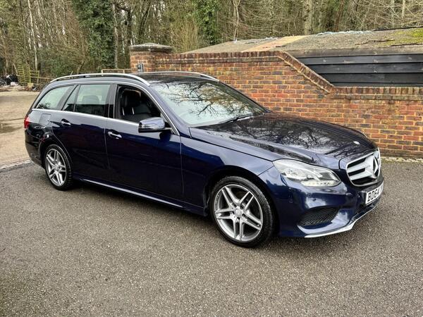 Mercedes-Benz E Class 2.1 E220 BlueTEC AMG Line G-Tronic+ Euro 6 (s/s) 5dr