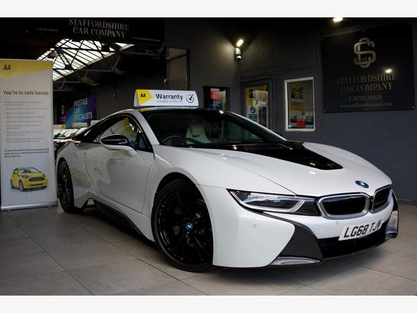 BMW i8 1.5 7.1kWh Auto 4WD Euro 6 (s/s) 2dr