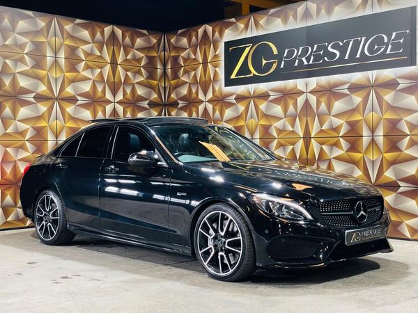 Mercedes-Benz C Class 3.0 C43 V6 AMG (Premium Plus) G-Tronic+ 4MATIC Euro 6 (s/s) 4dr