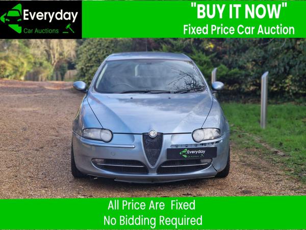 Alfa Romeo 147 1.9 JTD 16V Lusso 3dr