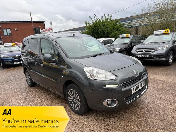 Peugeot Partner Tepee 1.6 HDi Tepee S EGC (s/s) 5dr