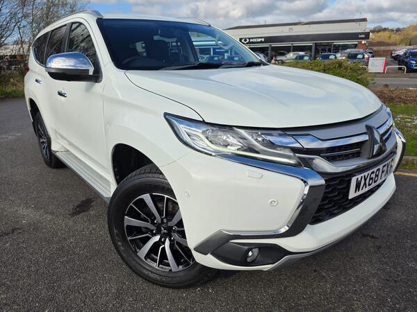 Mitsubishi Shogun Sport 2.4D 4 Auto 4WD Euro 6 5dr