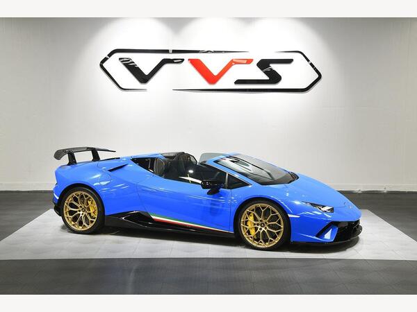Lamborghini Huracan 5.2 V10 LP 640-4 Performante Spyder LDF 4WD Euro 6 (s/s) 2dr