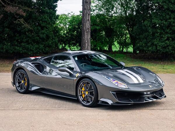 Ferrari 488 Pista 3.9T V8 F1 DCT Euro 6 (s/s) 2dr