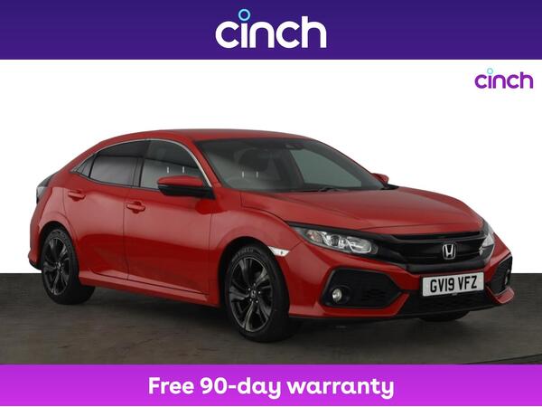 Honda Civic 1.0 VTEC Turbo SR Euro 6 (s/s) 5dr