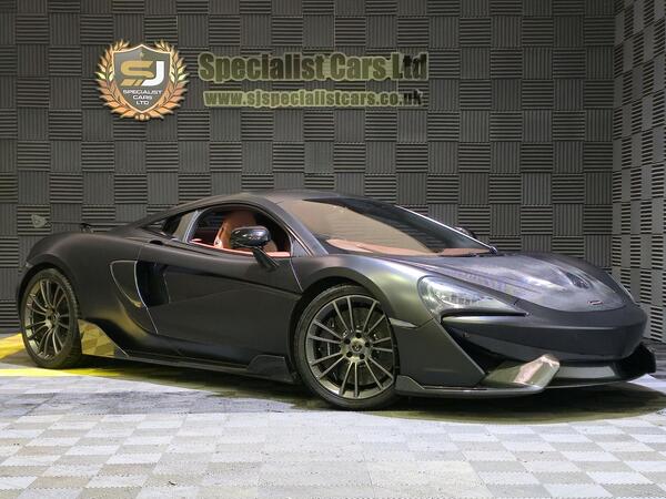 McLaren 570S 3.8T V8 SSG Euro 6 (s/s) 2dr