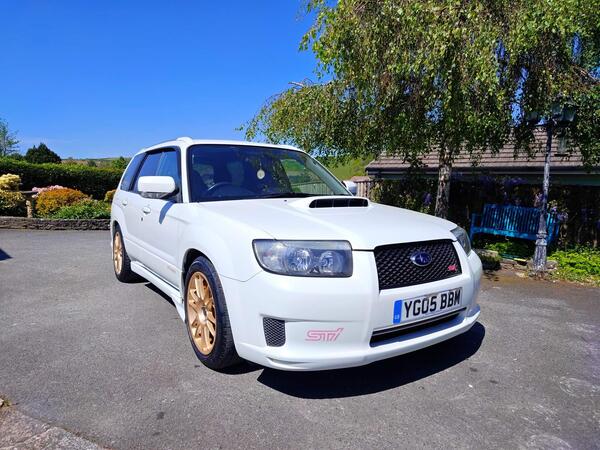 Subaru Forester 2.5 STI SG9 JDM 6-Speed Manual AWD 261BHP