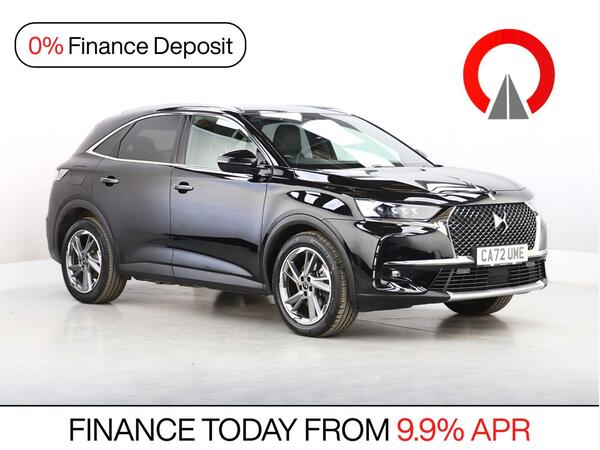DS AUTOMOBILES DS 7 CROSSBACK 1.6 E-TENSE 13.2kWh Rivoli Crossback EAT8 Euro 6 (s/s) 5dr
