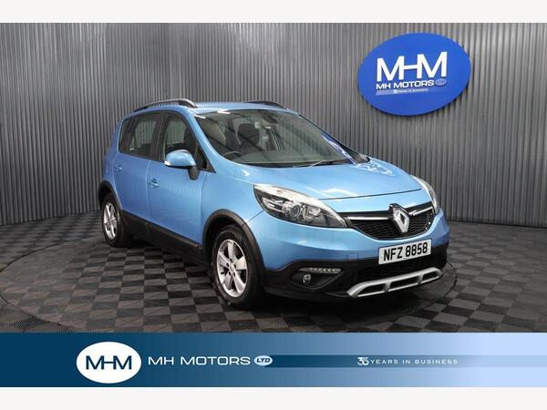 Renault Scenic Xmod 1.6 VVT Dynamique TomTom Euro 5 5dr