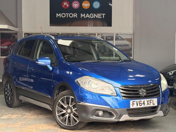 Suzuki SX4 S-Cross 1.6 DDiS SZ5 ALLGRIP Euro 5 (s/s) 5dr