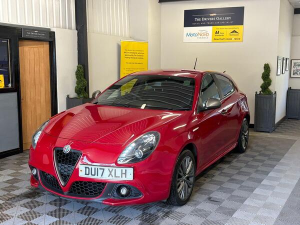 Alfa Romeo Giulietta 1.4 TB MultiAir Super Euro 6 (s/s) 5dr