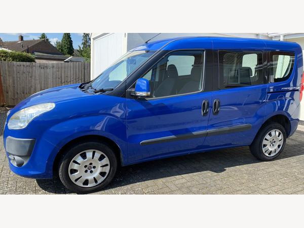 Fiat Doblo 1.4 16v MyLife (s/s) 5dr