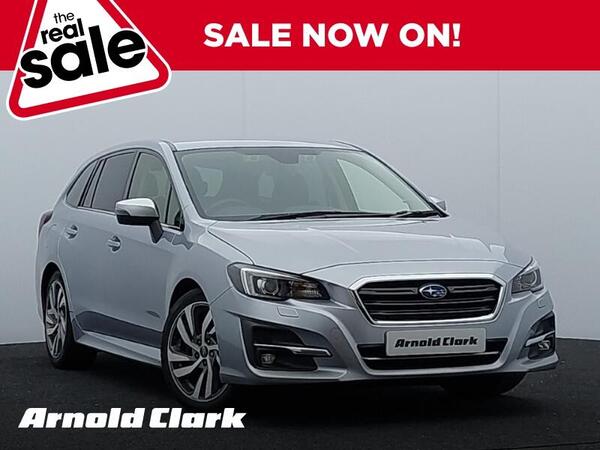 Subaru Levorg 2.0i GT Sport Tourer Lineartronic 4WD Euro 6 (s/s) 5dr