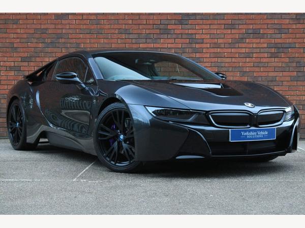 BMW i8 1.5 7.1kWh Auto 4WD Euro 6 (s/s) 2dr